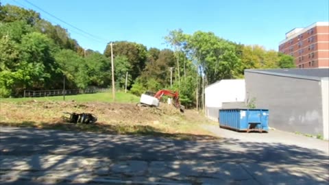 new basketball court