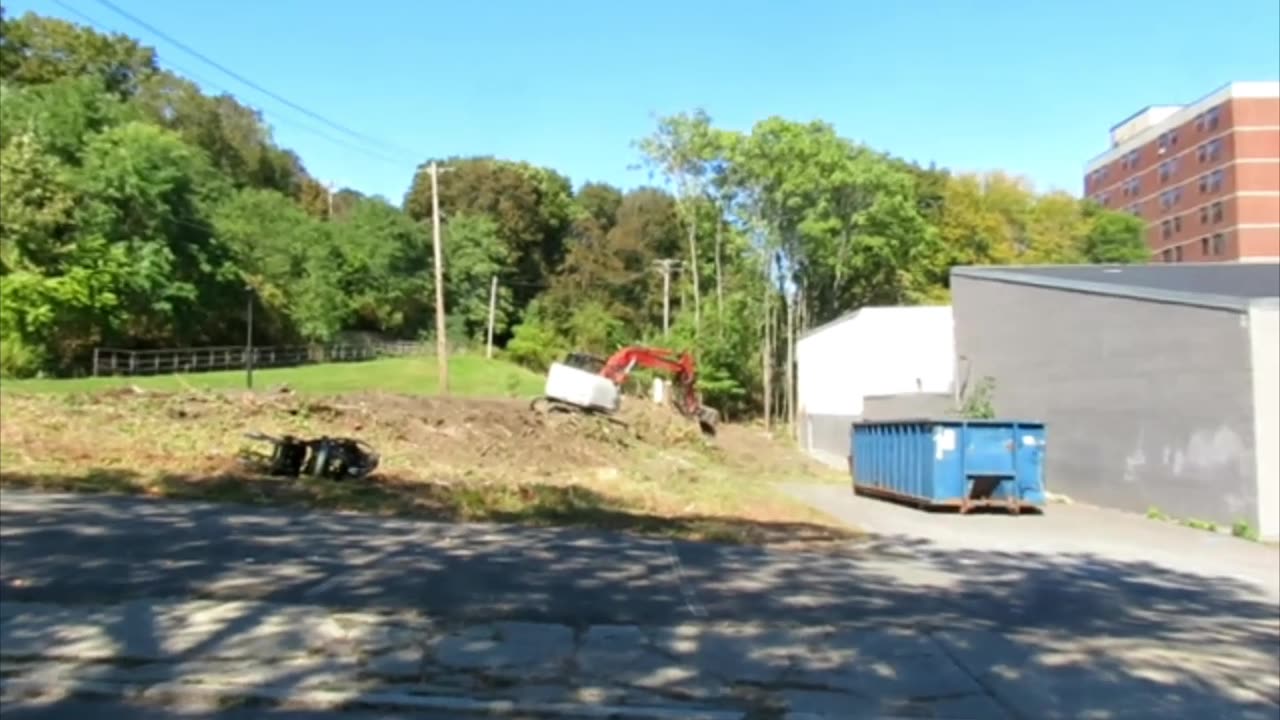 new basketball court