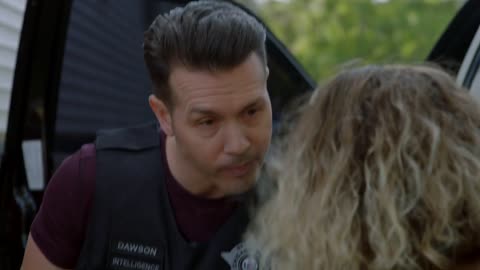 Chicago PD Anne Heche S6E4 Ride Along