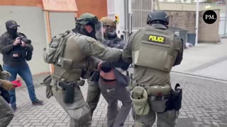 Another rioter has been arrested and taken into custody outside the ICE facility in Portland.