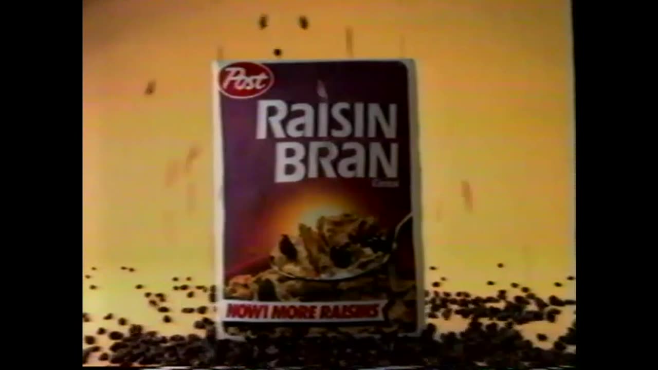 May 20, 1985 - Get the Bigger Raisin Taste