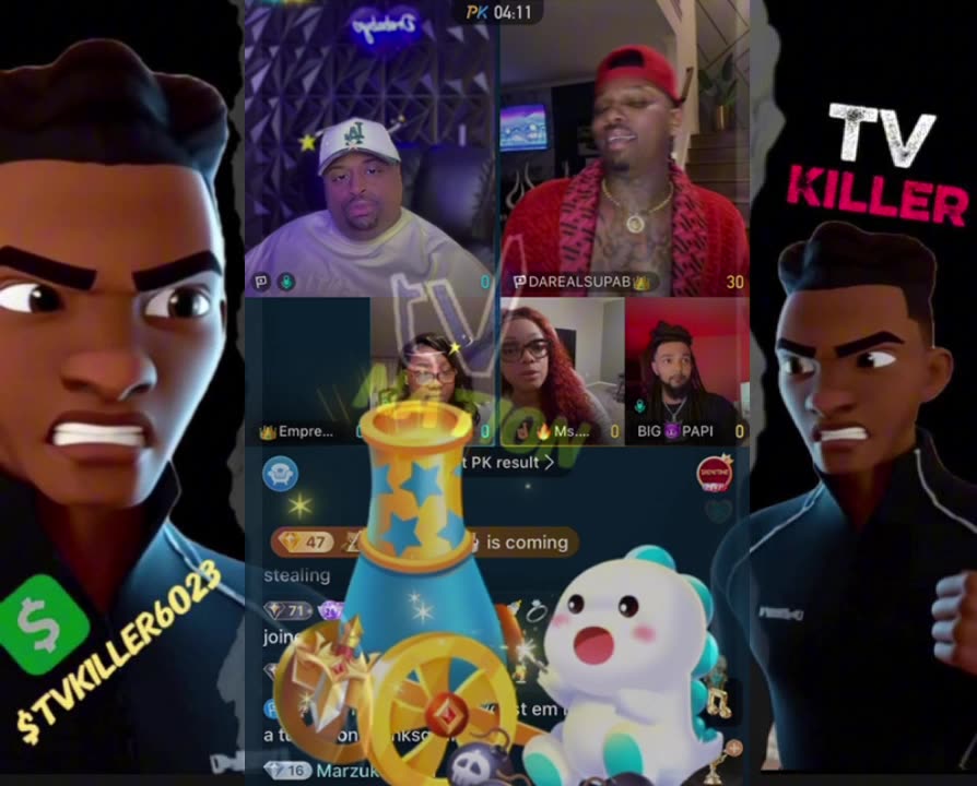 SUPA READS EMPRESS & LORD FREZA TO THE BIGO gods