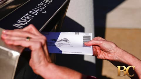 Woman claims Amazon delivery box came stuffed with hundreds of blank ballots 