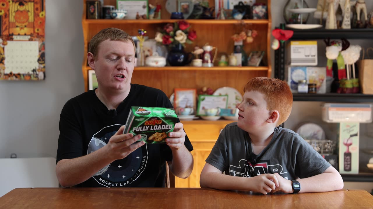 Shapes Fully Loaded Epic Garlic Bread Review
