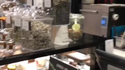 Drinking Coffee in Doha