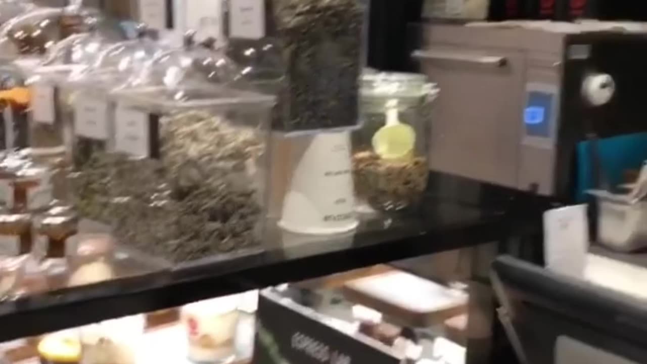 Drinking Coffee in Doha