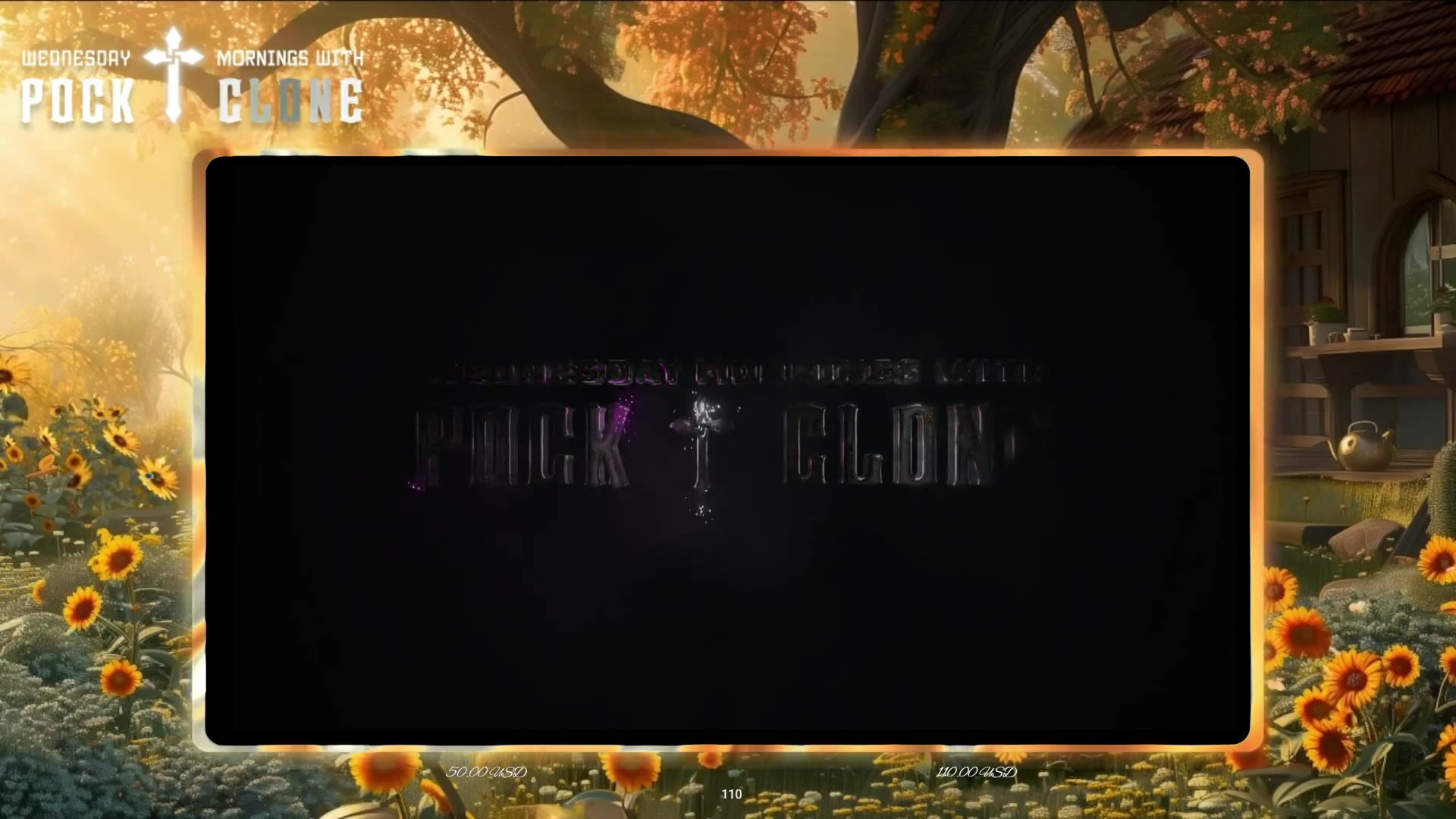 MORNING WITH POCK AND CLONE