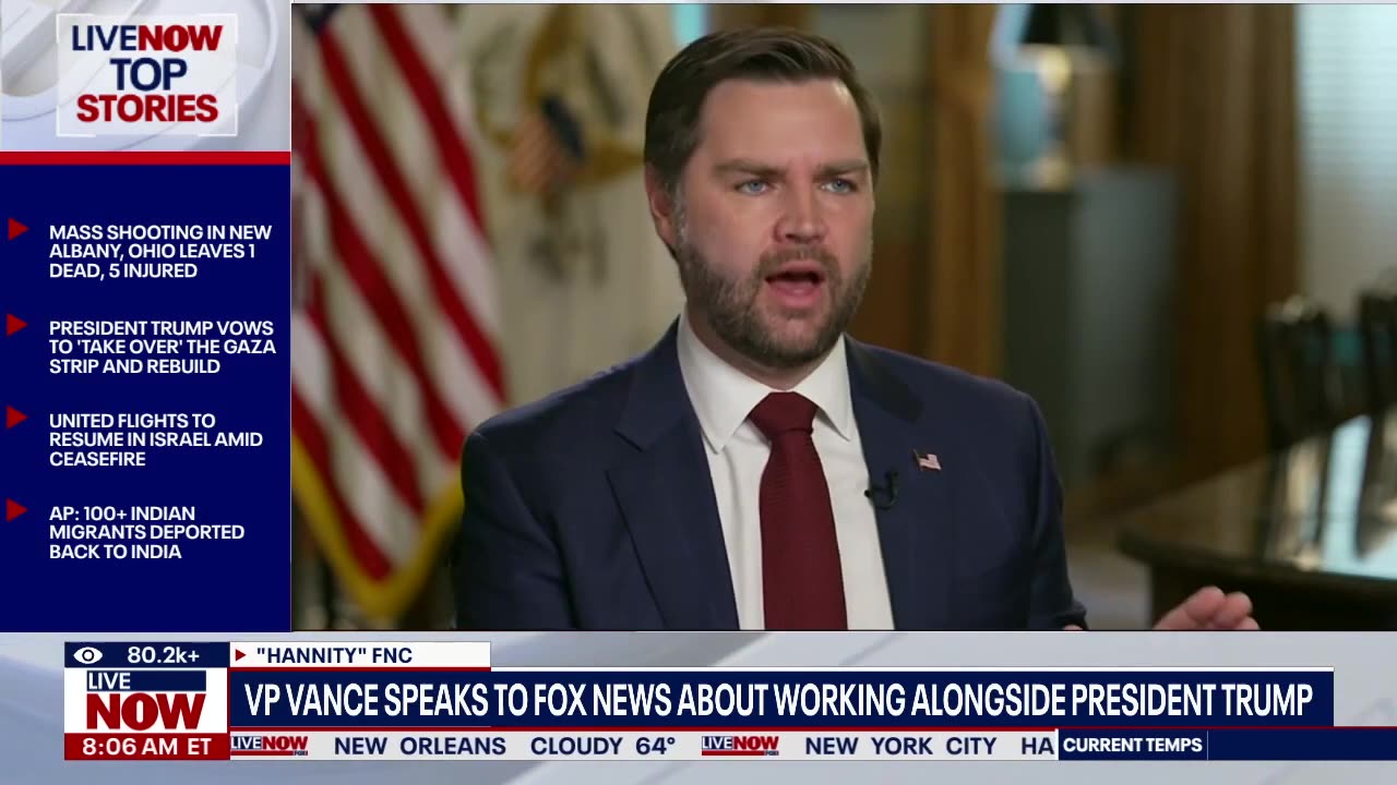 HANNITY with VICE PRESIDENT JD VANCE