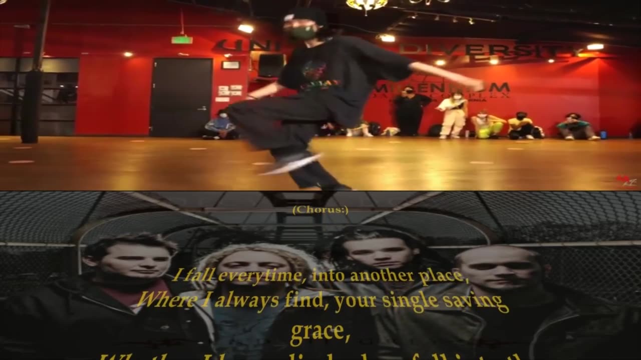 Decyfer Down ~ Never Lost ( Lyric ) Remix 1c Christcore Slowed PC