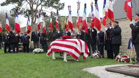 Master Sgt. Charles Norman Shay: Funeral Ceremony 2025