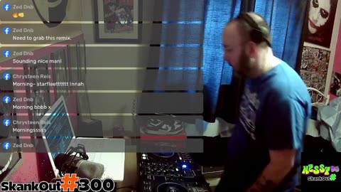 SkankOut#300 is live! linktr.ee/skankout for all live links!