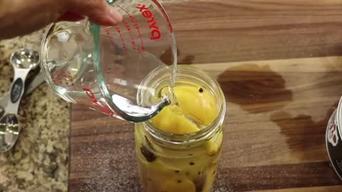 Preserve Lemons 4 Ways!