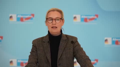 Diese Regierung wird schneller zerbrechen als die Ampel! PK von Alice Weidel - AfD-Fraktion