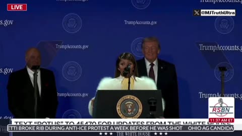 Nicki Minaj joins President Trump on Stage: 🔥🔥🔥