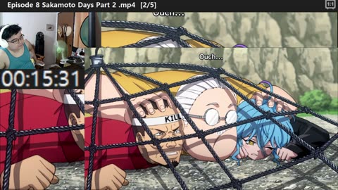 Sakamoto Days Part 2 Episode 7-11 Reaction