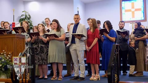In Memory of Flora Bea: "Burdens Are Lifted at Calvary"