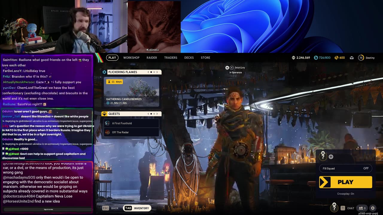 [Mirror] Destiny YouTube Stream