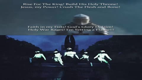 Chosen Bars ~ Rise For The King {L} Remix 1 { Dance Ver. } Christcore PC