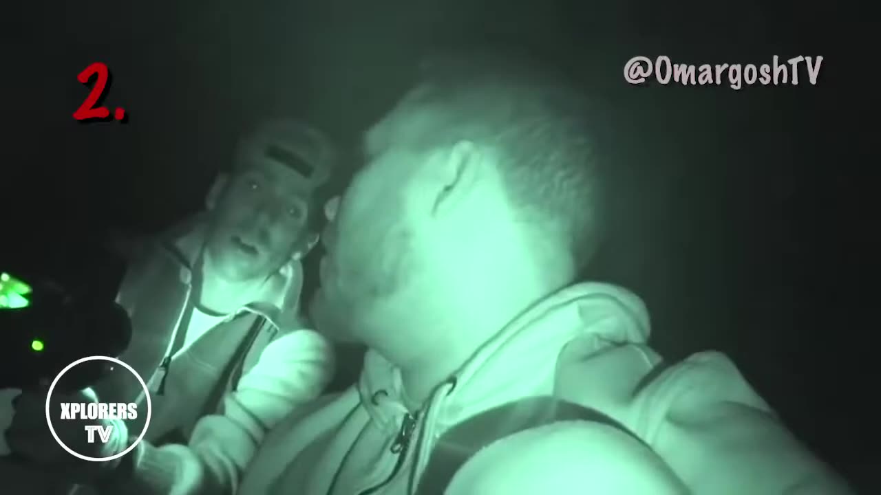 TOP 8 HAUNTED CAVES AND GHOST EXPLORATIONS