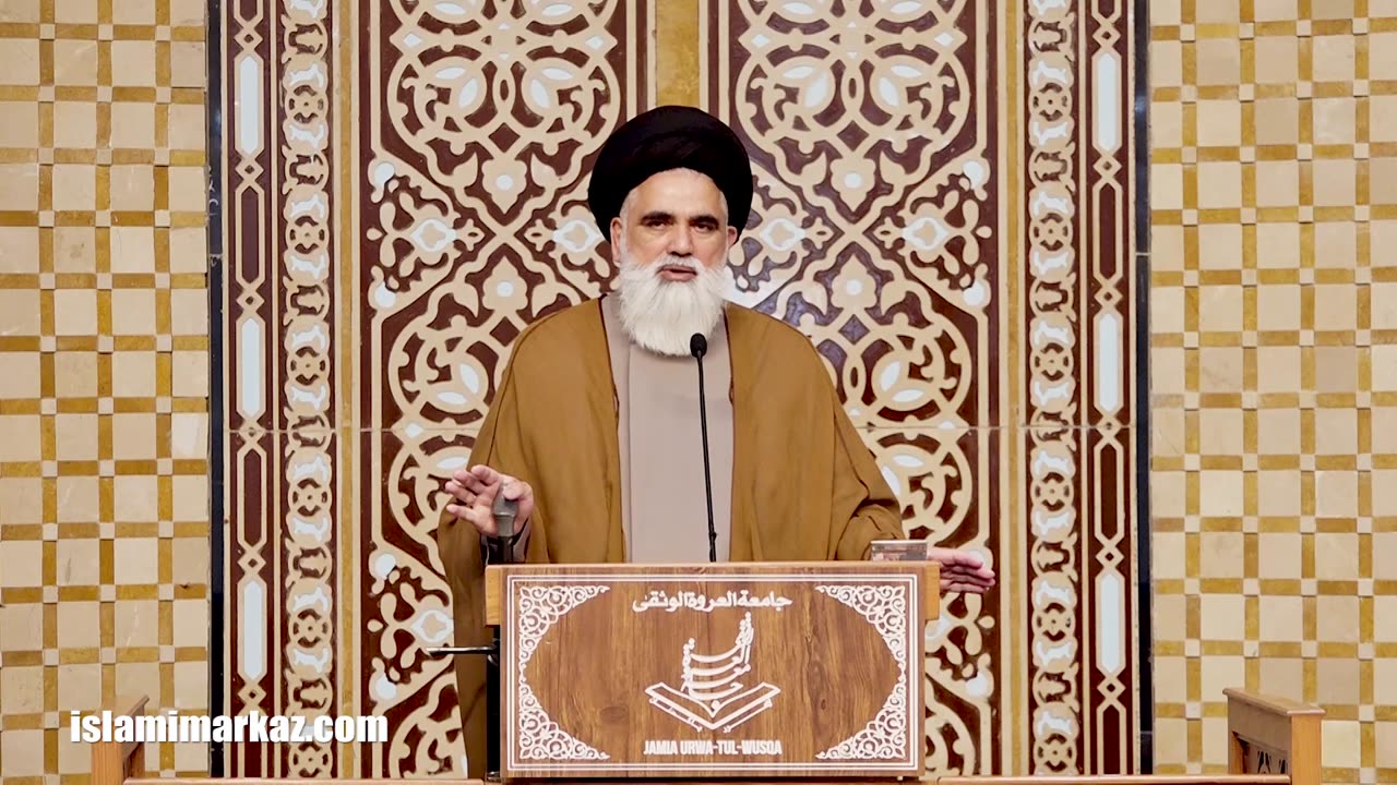 Ghair mehsoos tor par deen ka kaanta badalne ka almia || Syed Jawad Naqvi