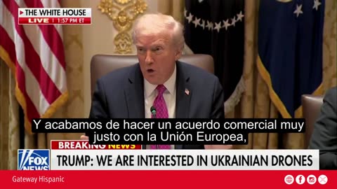 Trump: I think we have a chance of ending the war quickly