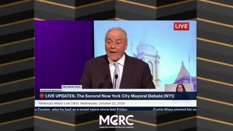2nd New York City Mayoral Debate (10/22/2025)