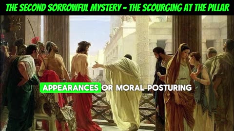 The Second Sorrowful Mystery - The Scourging at the Pillar