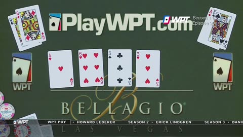 The pot went from small to insane real quick. 💰