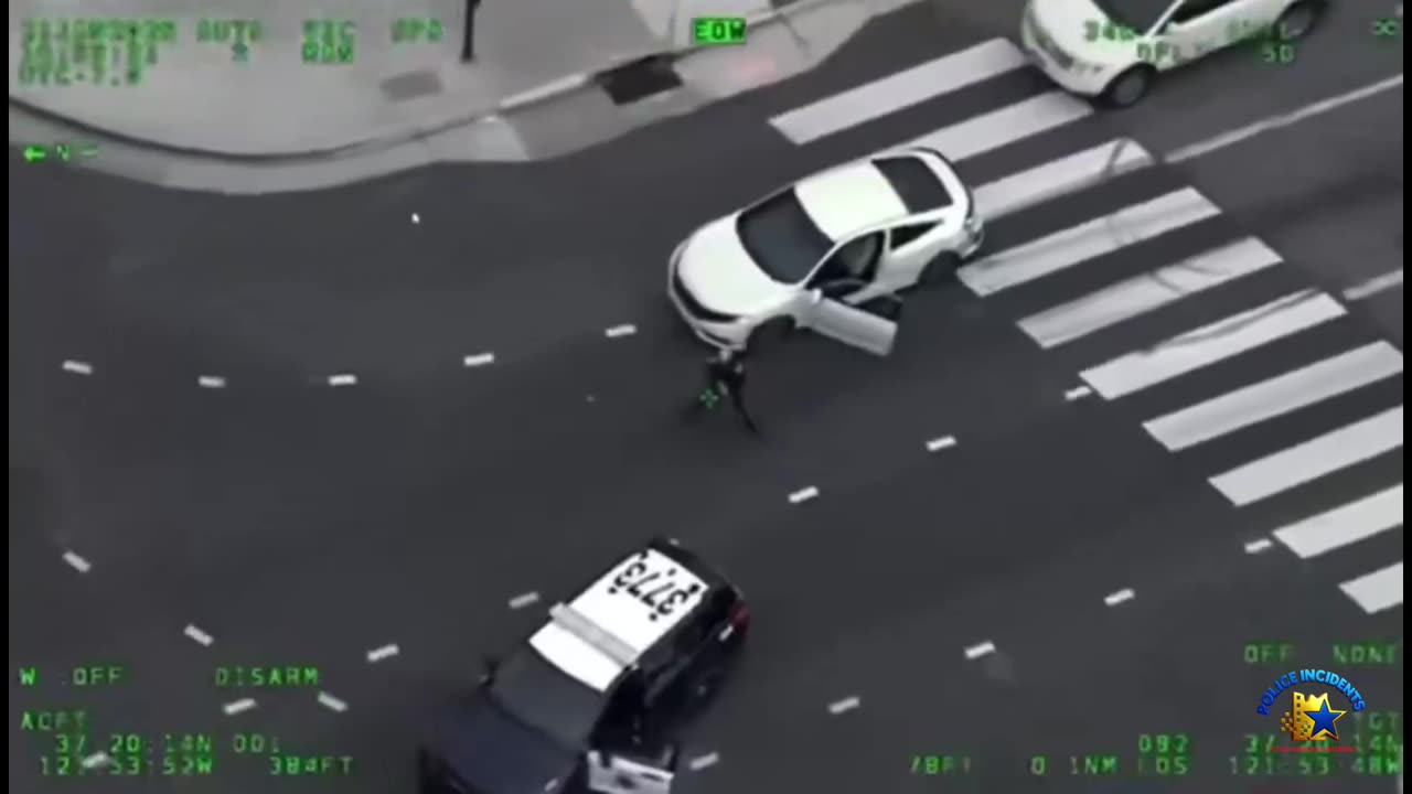 San Jose Sergeant Shot in Multi-County Carjacking Chase, Suspect Killed