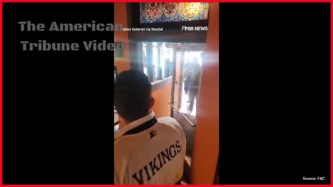 Woke Mob Surrounds, Forces Immigration Agents to Leave Mexican Restaurant