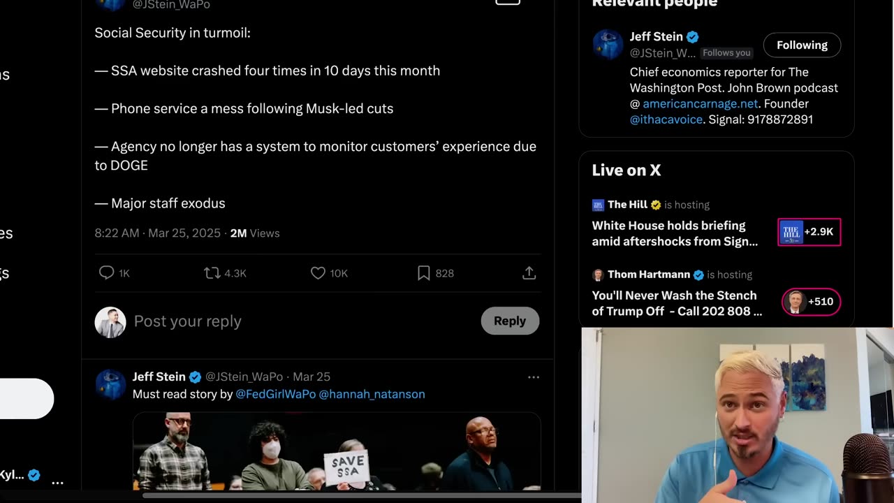SOCIAL SECURITY IS COLLAPSING _ The Kyle Kulinski Show