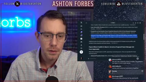 American Imperialism & Hot Fusion Babe Explains Cool Fusion - Ashton Forbes