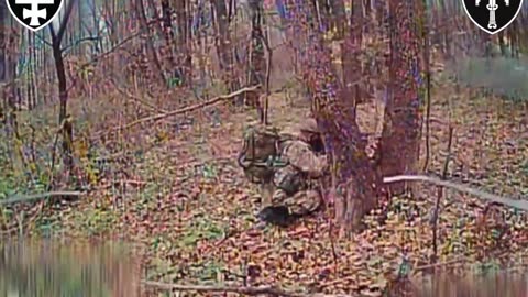 Clearing Russian Infantry from Serebryansk Forest Area