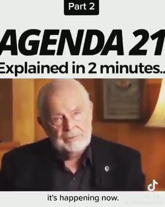 AGENDA 21 Explained in 2 minutes