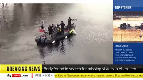 Body found by police searching for missing sisters in Aberdeen