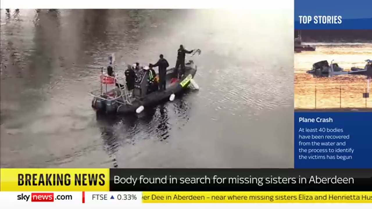 Body found by police searching for missing sisters in Aberdeen