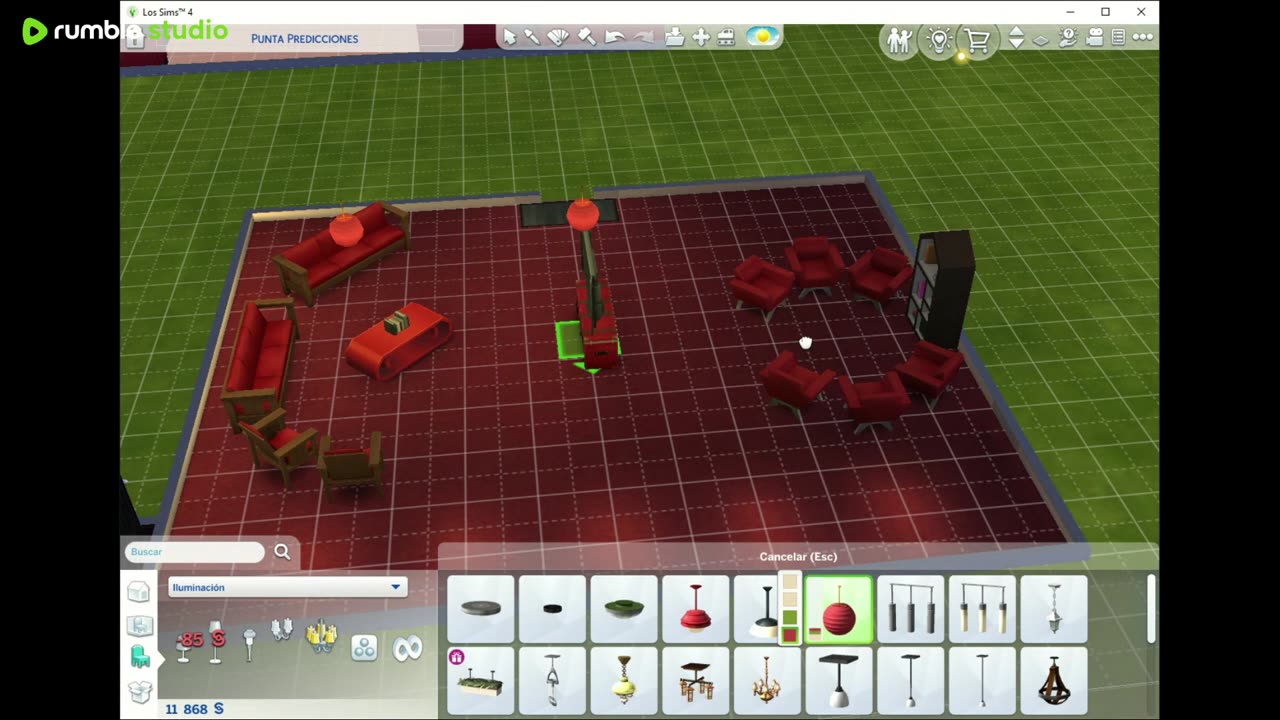 Sims 4 reto florear sim