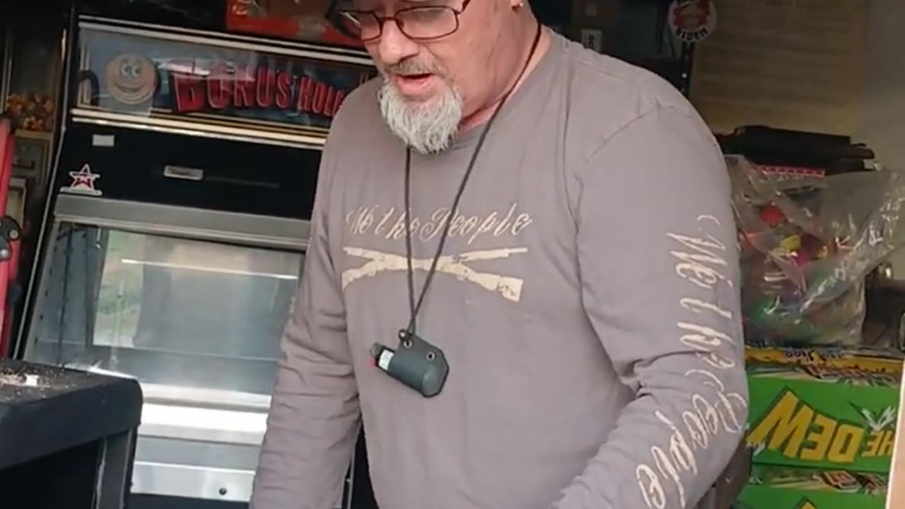 Abandoned Vending machine score-