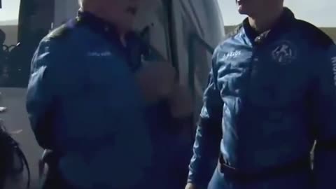 William Shatner Describes His Trip to Space 