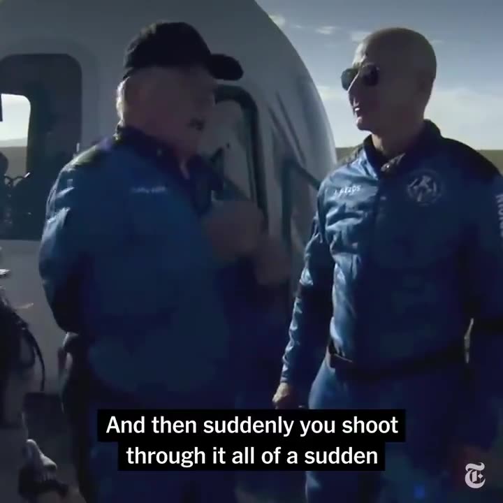 William Shatner Describes His Trip to Space