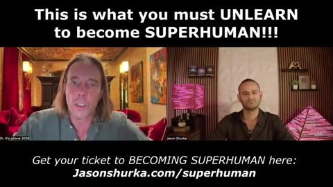 Это то, от чего вы должны отказаться, чтобы стать СВЕРХЧЕЛОВЕКОМ Эд Груп и Джейсон Шурк