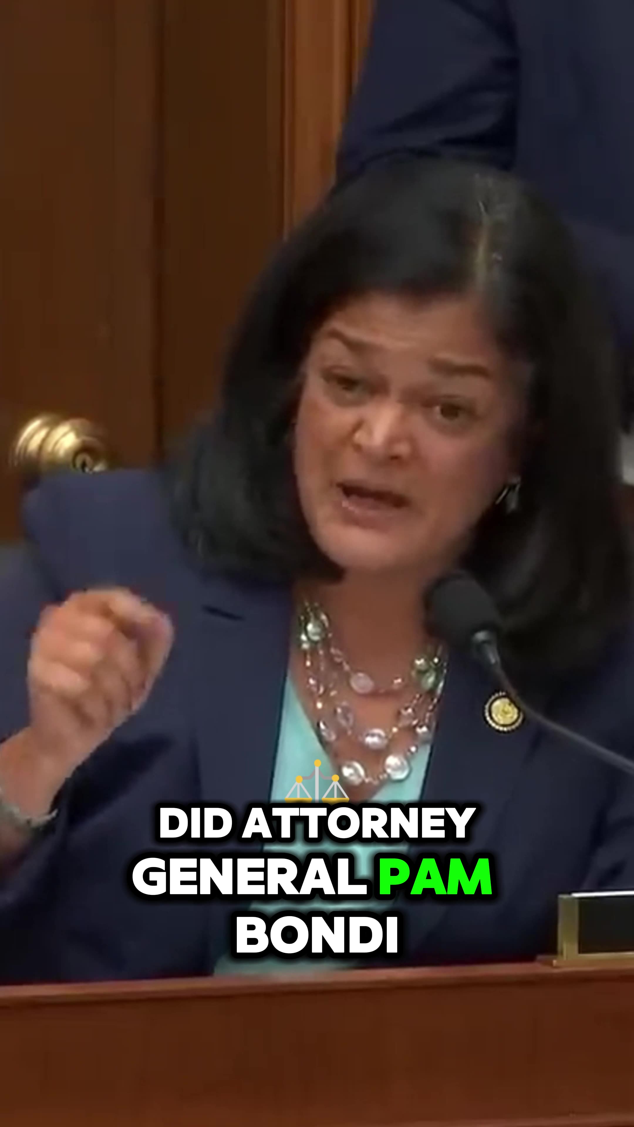 Jayapal Presses FBI Chief Patel for Explosive Details on Epstein Files!