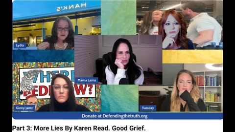 The FOURensic Room & Their Lies On Cop Killer Karen Read & Her Families “Three Cars”