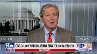 John Kennedy Tells Hannity When He Suspected Biden Was Declining