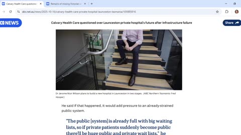 It's gonna be Biblical: ABC story on Calvary St Luke's Hospital has Lucifer shoutouts galore