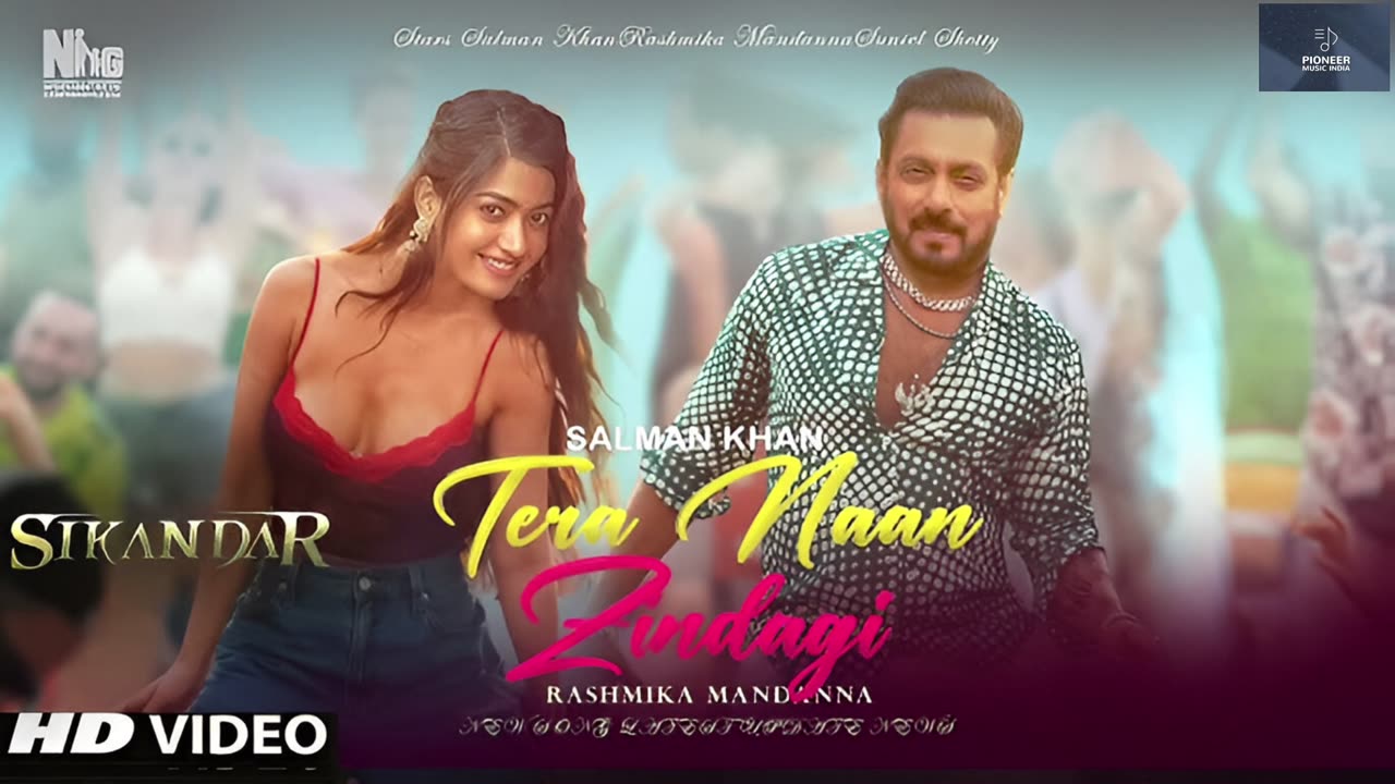 King | Tera Naam Zindagi | Salman Khan | Rashmika Mandana | King | Pioneer Music India