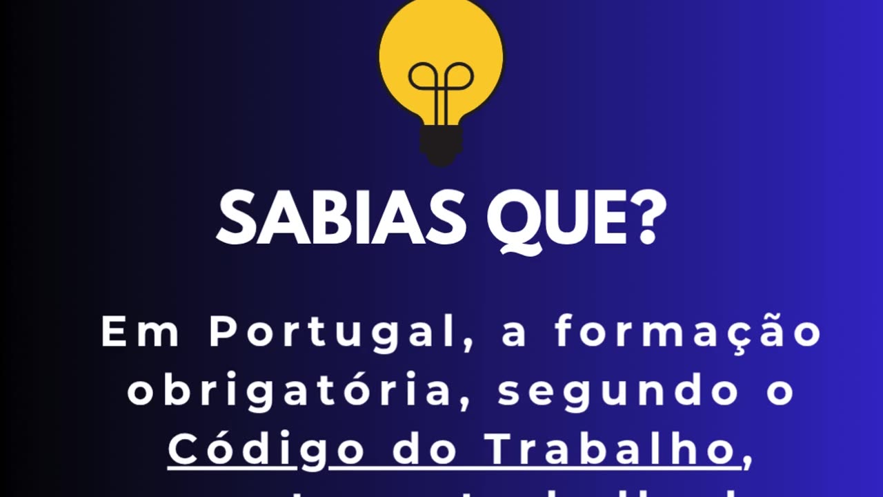 Formação profissional