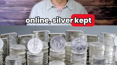 Silver Breaks Records — Is This the Start of the Squeeze? #SilverSqueeze #SilverBoom #PreciousMetals