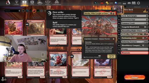 Magic Ranked but I Build a New Deck After 5 Wins! | Alchemy Magic Ranked