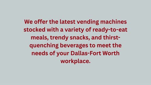 Corporate Vending Solutions